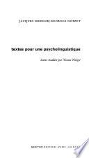 Textes de sciences sociales