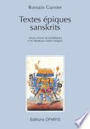 Textes épiques sanskrits