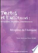 Textes et cultures