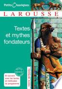 Textes et mythes fondateurs