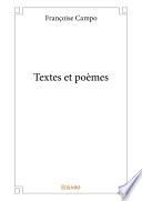 Textes et poèmes