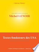 Textes fondateurs des USA
