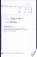 Textologie und Translation