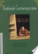 THAÏLANDE CONTEMPORAINE