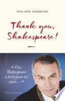 Thank you, Shakespeare !