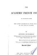 The academic French course