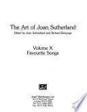 The Art of Joan Sutherland: Favorite songs