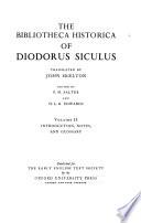 The Bibliotheca historica