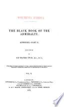 The Black Book of the Admiralty
