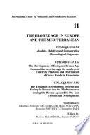 The Bronze Age in Europe and the Mediterranean