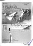 The Canadian Alpine Journal