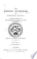 The Canadian Antiquarian and Numismatic Journal
