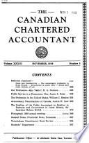 The Canadian Chartered Accountant