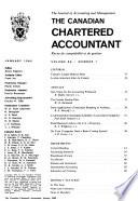 The Canadian Chartered Accountant