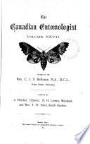 The Canadian Entomologist