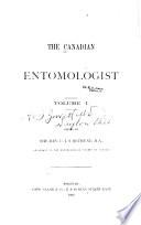 The Canadian Entomologist