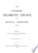 The Canadian Parliamentary Companion