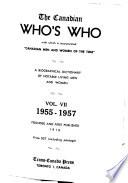 The Canadian Who's who