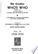 The Canadian Who's who
