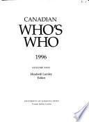 The Canadian Who's who