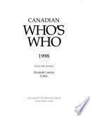 The Canadian Who's who
