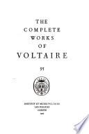 The Complete Works of Voltaire: Correspondance (1-48, 50-51)