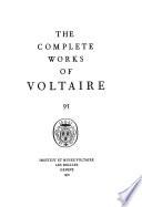 The Complete Works of Voltaire