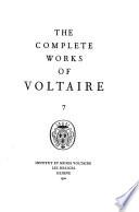 The Complete Works of Voltaire