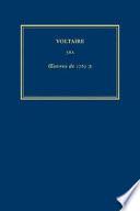 The Complete Works of Voltaire