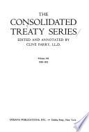 The Consolidated Treaty Series
