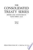 The Consolidated Treaty Series