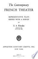 The Contemporary French Theater