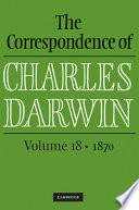 The Correspondence of Charles Darwin: