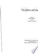 The Editor and the Text