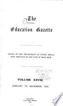The Education Gazette of the Province of the Cape of Good Hope