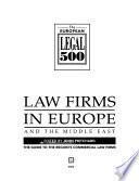 The European Legal 500