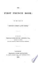 The first French book