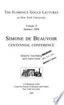 The Florence Gould Lectures at New York University