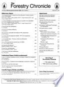 The Forestry chronicle