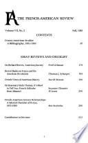 The French-American Review