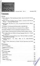 The French Review