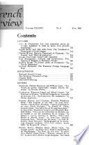 The French Review