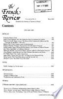 The French Review