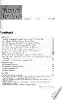 The French Review