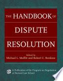 The Handbook of Dispute Resolution