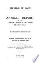 The Health of Haiti