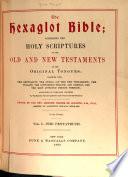 The Hexaglot Bible