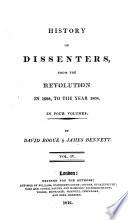 The history of Dissenters