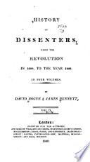 The history of Dissenters
