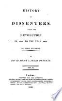 The history of Dissenters
